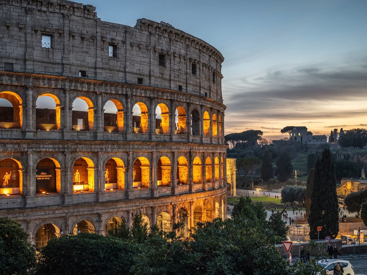 Rom (Colosseum)